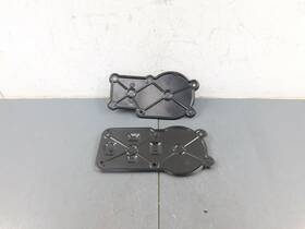 4s0825851 Audi 2017 18 20 21 R8 V10 Cover Plates / Parking Brake Control Module #3764 X3