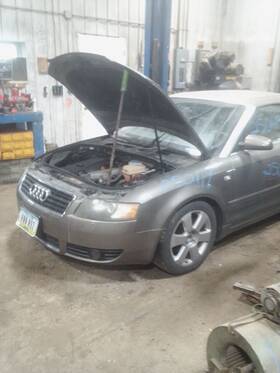 627-50112 Audi Wash Reservoir Upper Fits 05-09 S4 2050446