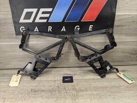 80a121262a Audi 18-20 Oem Sq5 Left Right Radiator Mount Bracket Support Set
