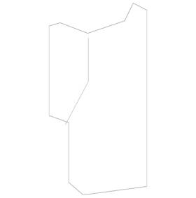 83a-803-088 Audi Genuine End Plate