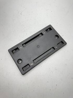 8k5827113 Audi 2009-2016 S4 A4 - Rear License Plate Mount Mounting Bracket Oem