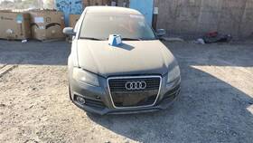 8p4827933agru Audi 2011-2013 A3 Grey Rear Spoiler Oem