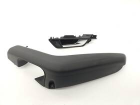 8r1867174b24a Audi 09-17 Q5 Rear Right Interior Door Armrest Grab Handle Switch 8r0839020a