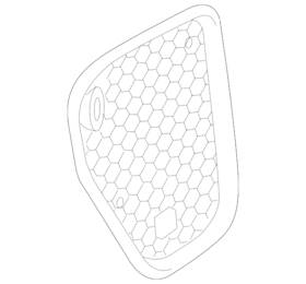 8v5-837-915-a Audi Genuine Panel Cover