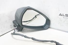 8v7-857-410-aa-9b9 Audi 8v7857410aa 2015-2018 A3 Passenger Right Side Rear View Mirror Oem