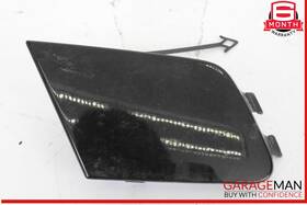 8w0807241f Audi 19-24 A4 Front Bumper Towing Eye Tow Hook Cover Cap Oem
