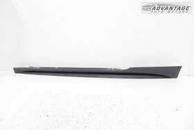 8w6853859a Audi 2018 A5 F5 Left Side Rocker Skirt Panel Manhattan Gray Metallic Oem