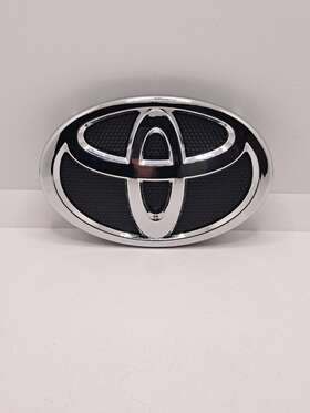7530102010 Auto 09 10 11 12 13 2009-2013 140mm Black Chrome Front Grill Emblem Bumper Fit For Toyota Corolla