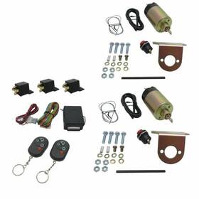Autsvpro3 Auto-loc 2 Door Remote Shaved Handle Kit 35lb Solen