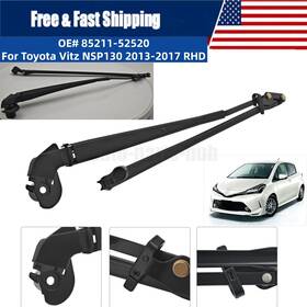 85211-52520 Auto-parts-hub New For 2013-2017 Toyota Vitz Nsp130 Front Wiper Arm Rhd 8521152520