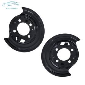 52122237aa Auto-summer 2pcs Rear Brake Dust Shield For Dodge Ram 2500 3500 2009-2010 2011
