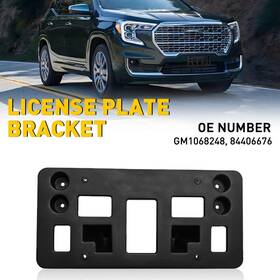 Gm1068248 Auto Topone Fits 2022-2024 Gmc Terrain Front License Plate Bracket Holder 84406676