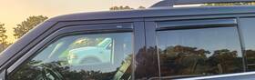 194079 Auto Vent Shade Avs Smoke In-channel Rain Guards Set Visors For 2009-2019 Ford Flex