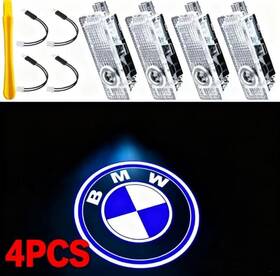 Autocore9 768637886908 4set For-bmw X4 X5 X6 X1 X2 X3 Led Hd Door Welcome Courtesy Ghost Shadow Lights