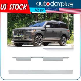 Auto184655plus01 Autodayplus For 2007-2016 2017 Lincoln Navigator Sport Utility 4-door Pair Rocker Panels
