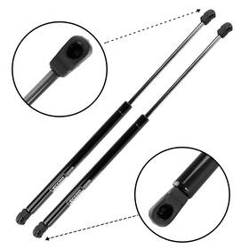 Aut11664701p Autodealsparts 2x Rear Liftgate Lift Supports Gas Struts Shocks For 2006-15 Audi Q7-with Power