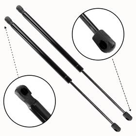 Aut116666s01 Autodealsparts 2x Rear Lift Supports Window For 2005-2013 2014 Kia Sportage Shocks Struts Prop