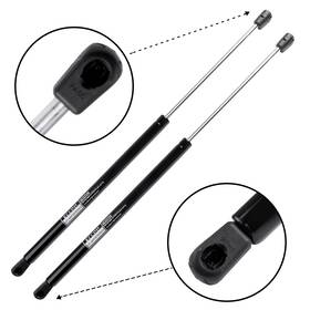 Aut11667501p Autodealsparts 2 Lift Support Rear Liftgate Gas Prop Springs For 07-16 Jeep Compass With Speakers