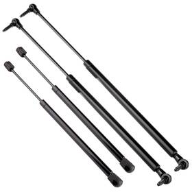 Aut811710s01 Autodealsparts Lift Supports 2 Window Tailgate Liftgate Kit For 2005-2010 Jeep Grand Cherokee
