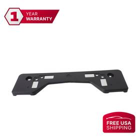 521140r020 Autoelements License Plate Bracket Front For 2009-2012 Toyota Rav4 Limited
