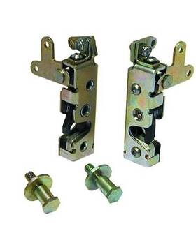Autoloc 802269137387 Autbcsm Door Latch Assembly Locking Mini Bear Claw Set