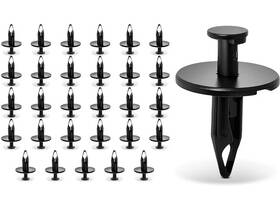 28fv59f Autopart Premium Body Retainer Clip Set Fits 2004-2008 Chrysler Pacifica