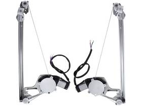 44jzkr Autopart Premium Rear Driver Passenger Window Regulator And Motor Kit Fits 300te