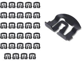 58633fsdz Autopart Premium For 1965-1974 Ford Galaxie 500 Door Belt Molding Retainer Clip Set Apr