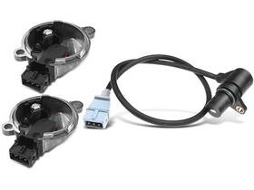 59dqqh76 Autopart Premium Camshaft And Crankshaft Position Sensor Kit For A4 Quattro 2000 1997