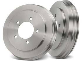 83rpzr Autopart Premium Rear Brake Drum Set Fits Chrysler Sebring 2007-2009 2.4l 4 Cyl Sedan