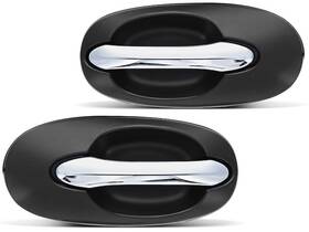 98zd93p Autopart Premium Door Handle Set Fits 2002-2005 Kia Sedona 3.5l V6