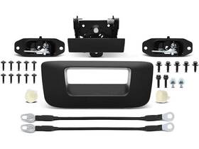 99hz99c Autopart Premium Tailgate Handle Cable Latch Hinge Kit Fits Chevy Silverado 2500 Hd
