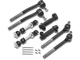 Nn673yf Autopart Premium Sway Bar Link And Tie Rod End Kit For 1977-1996 Cadillac Fleetwood 1994