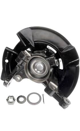 Qm977cm Autopart Premium Front Right Steering Knuckle Assembly For 2011-2013 Hyundai Sonata