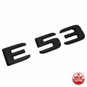 Autotattoo 213 817 04 00 19-21 Mercedes-benz E53 E 53 Letter Emblem Trunk Logo Badge Amg Sport Black