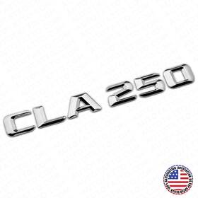 Autotattoo 219 817 13 15 14-16 Cla 250 Emblem Trunk Lid Letter Nameplate Badge Decorate Amg Oem Chrome