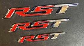 84319995 Autotattoo 3 19-22 Oem Chrome Chevy Silverado Tailgate Rst Letter Logo Emblem Badge