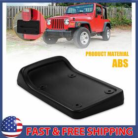 55174994 Auxito Fits Jeep Wrangler Tj Front 1997-2006 License Plate Tag Bracket Holder