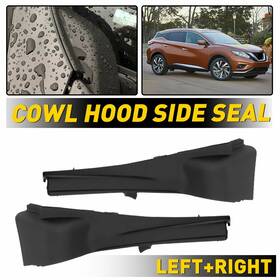 66895-5bc0b Auxito Windshield Wiper Cowl Extension Cover Trim For Nissan 2015-17 Murano Left&right