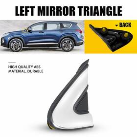 86190-s1100 Auxito Driver Lh For 2019-2022 2023 Hyundai Santa Fe Fender-trim Molding 86190s1100 Exf