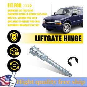 9020654-02 Auxito Stainless Door Hinge Roller Pin Repair Kit For 82-05 S10 Blazer Jimmy Sonoma H
