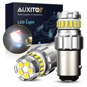 Bay15d Auxito 1157 7057 Led Reverse Backup Light Bulbs 2400lm 6500k Super Bright