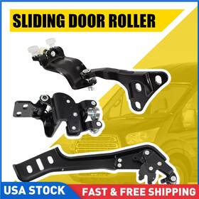 Kk3z1525028aa Auxito 3pcs Right Rh Sliding Door Hinge Roller For Ford Transit-350 Hd Base 3.7l 2016