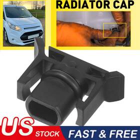 Psg-focus-12-18 Auxito Radiator Coolant Overflow Drain Cap For 2012-18 Ford Focus Av6z-8k103-a Us Stock