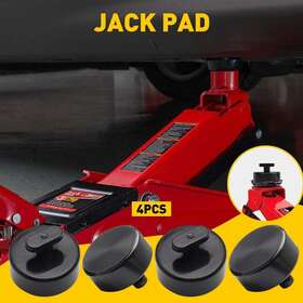 4pcsrubber Auxito Qjdd-corvette-4pcs Jack Pucks Jacking Lift Pad For Chevrolet Corvette C5 1997-2004 Usa