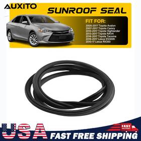 Tcmft-camry-07-17 Auxito Sunroof Weatherstrip Seal Gasket Black For 2010-2017 Lexus Rx350 63251-0e010