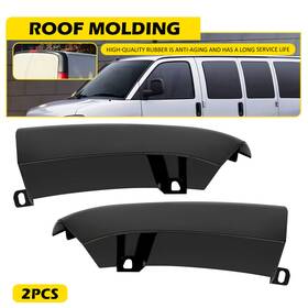 Trsa000004224 Auxito For Express Savana 03-23 Rear Exterior Left And Right Side Molding Applique Abs