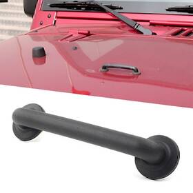 B-shiparts 550730502911 Hold Down Bracket Strap Hood Windshield For Jeep Wrangler Jk 2007-18 Tj 1997-06