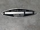 B2436 Wwii Willys Mb Ford Gpw Jeep Autolite Starter Data Plate