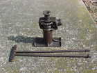 B333 Walker Antique Screw Jack And Handle Car Truck Racine Usa
